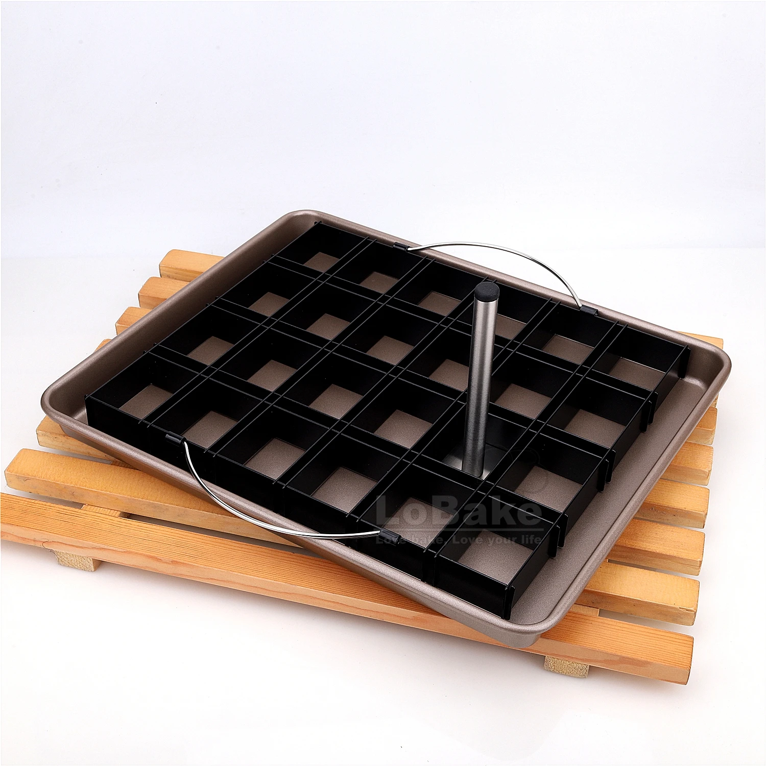 24 Cavities Rectangle Pineappl - огляд і ціна Tray Mold Rectangle