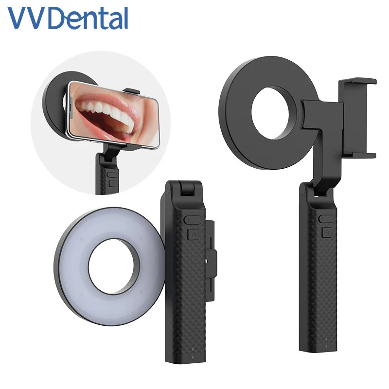 VVDental Dental Flash Light Photography Equipments LED Oral Filling Light Intraoral Filling Lamp Mobile Phone Photo