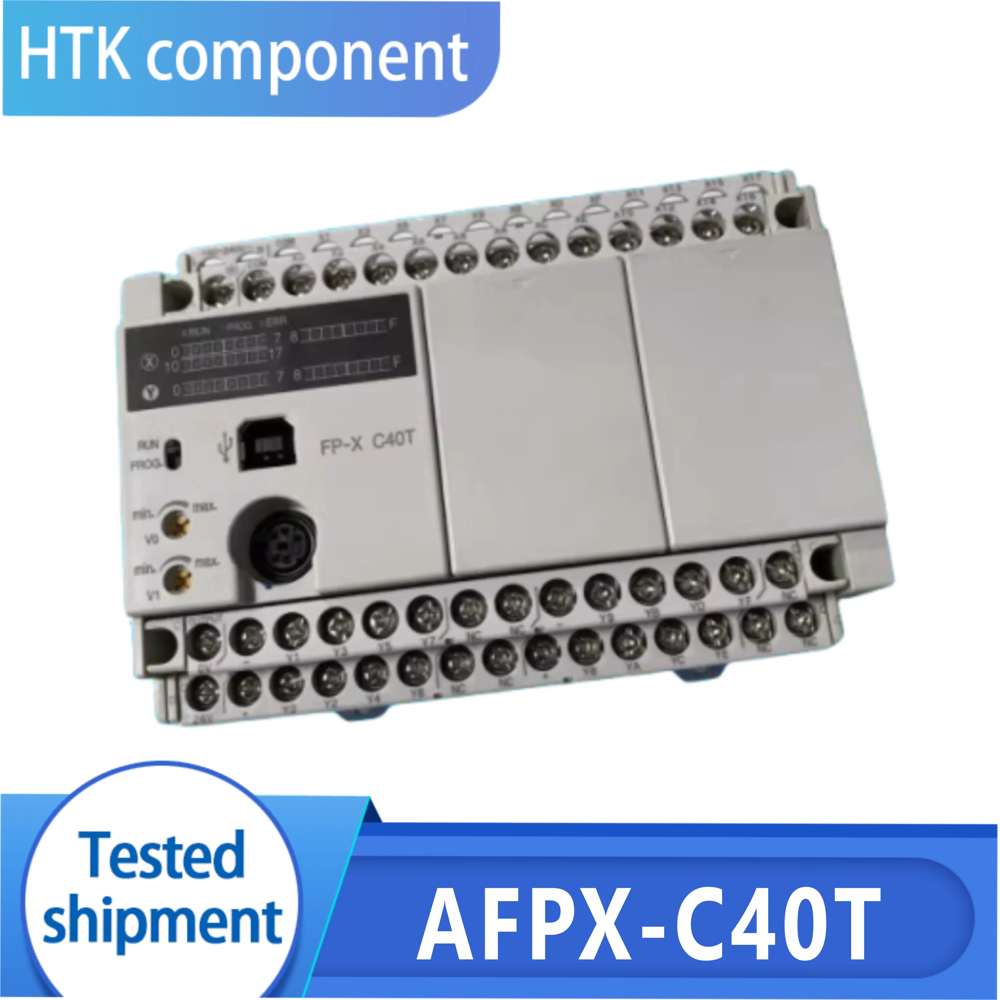 

New Original AFPX-C40T PLC Control Unit