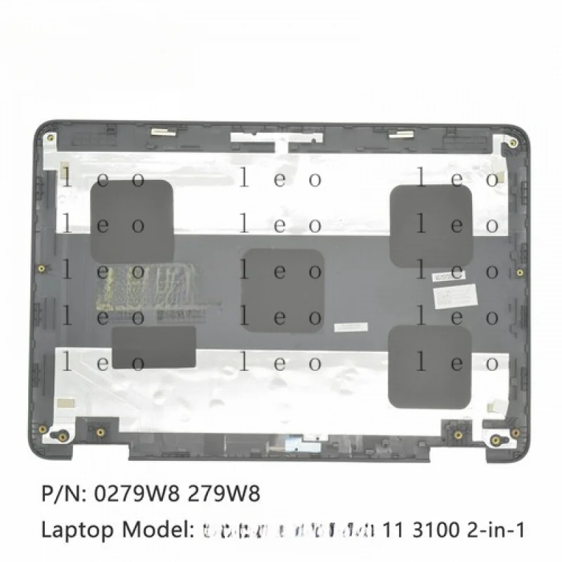 

CC New 0279W8 For Dell Chromebook 11 3100 2-in-1 LCD Rear Lid Back Cover Top Case