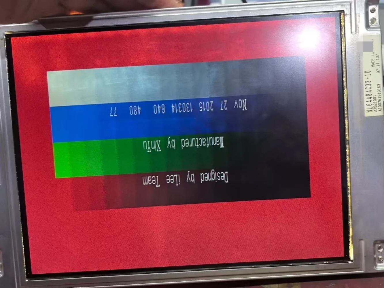

NL6448AC33-10 LCD display screen