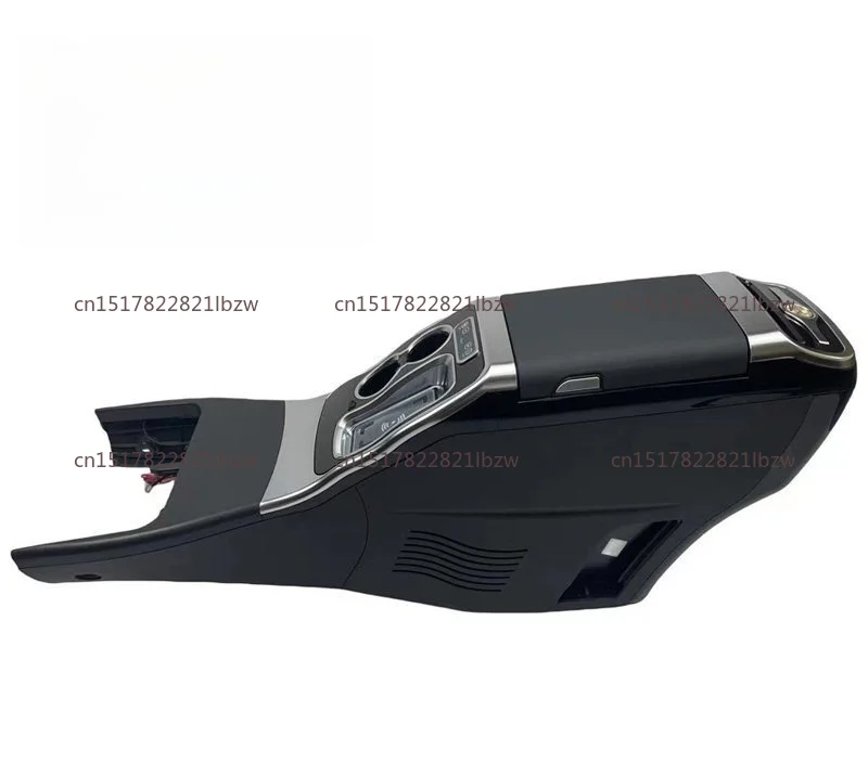 Armrest compartment - 17-24 model V260 business vehicle interior modification dedicated central storage box