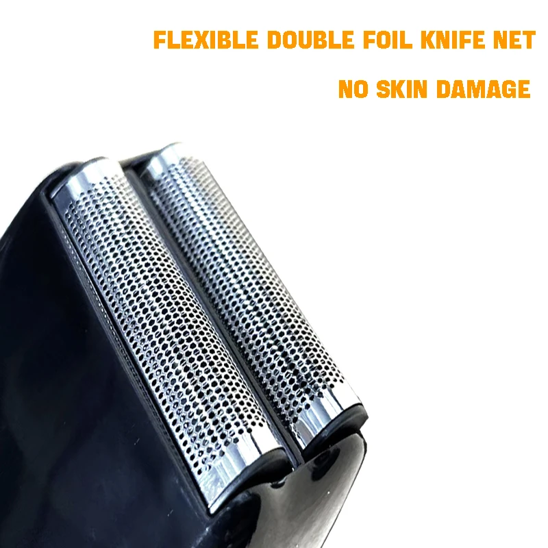 Babymodel PRO DLC 합금 블레이드 클리퍼 – 7500RPM 고속 전문 이발사 면도기 세트