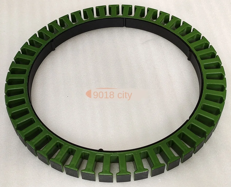 

16610 Extra Large Diameter Disc Type DC Brushless Motor Generator Stator Core Silicon Steel Sheet 45 Slot