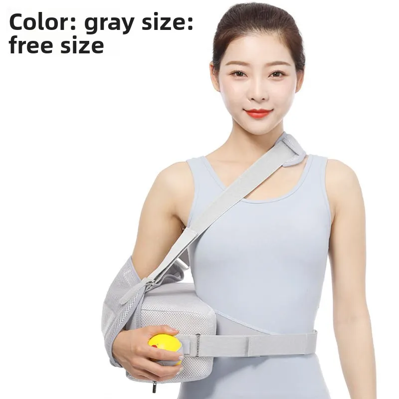 دعامة ثابتة لليد والكتف قابلة للتنفس لإعادة تأهيل كسور الكتف بعد العملية الجراحية لكسور الكتف #5