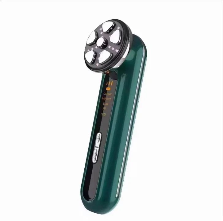 Multi-function Radiofrequency Beauty Device - Home Anti-aging Skin Tightening and Rejuvenation Device, Facial Massager.