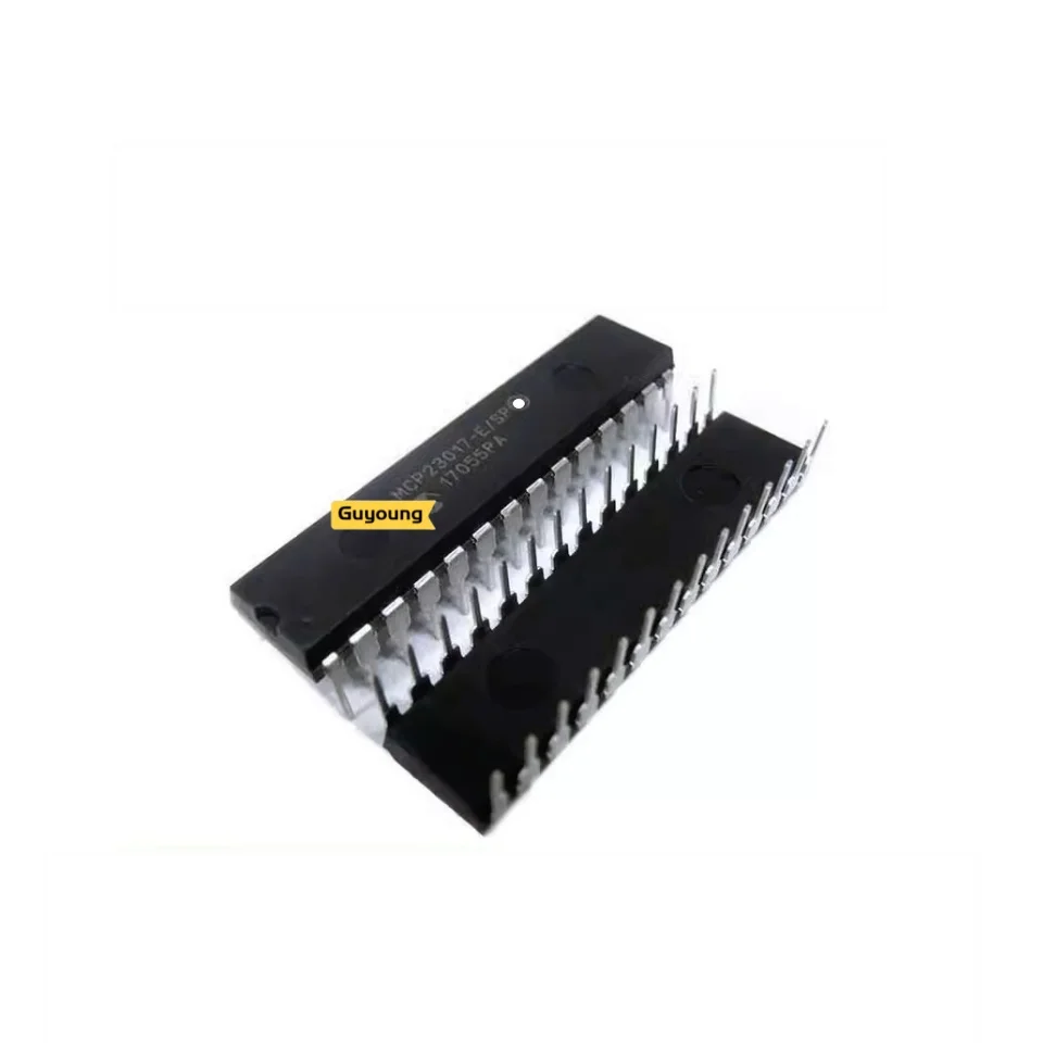 

1 шт. MCP23017-E/SP MCP23017 E/SP DIP-28 чипсет