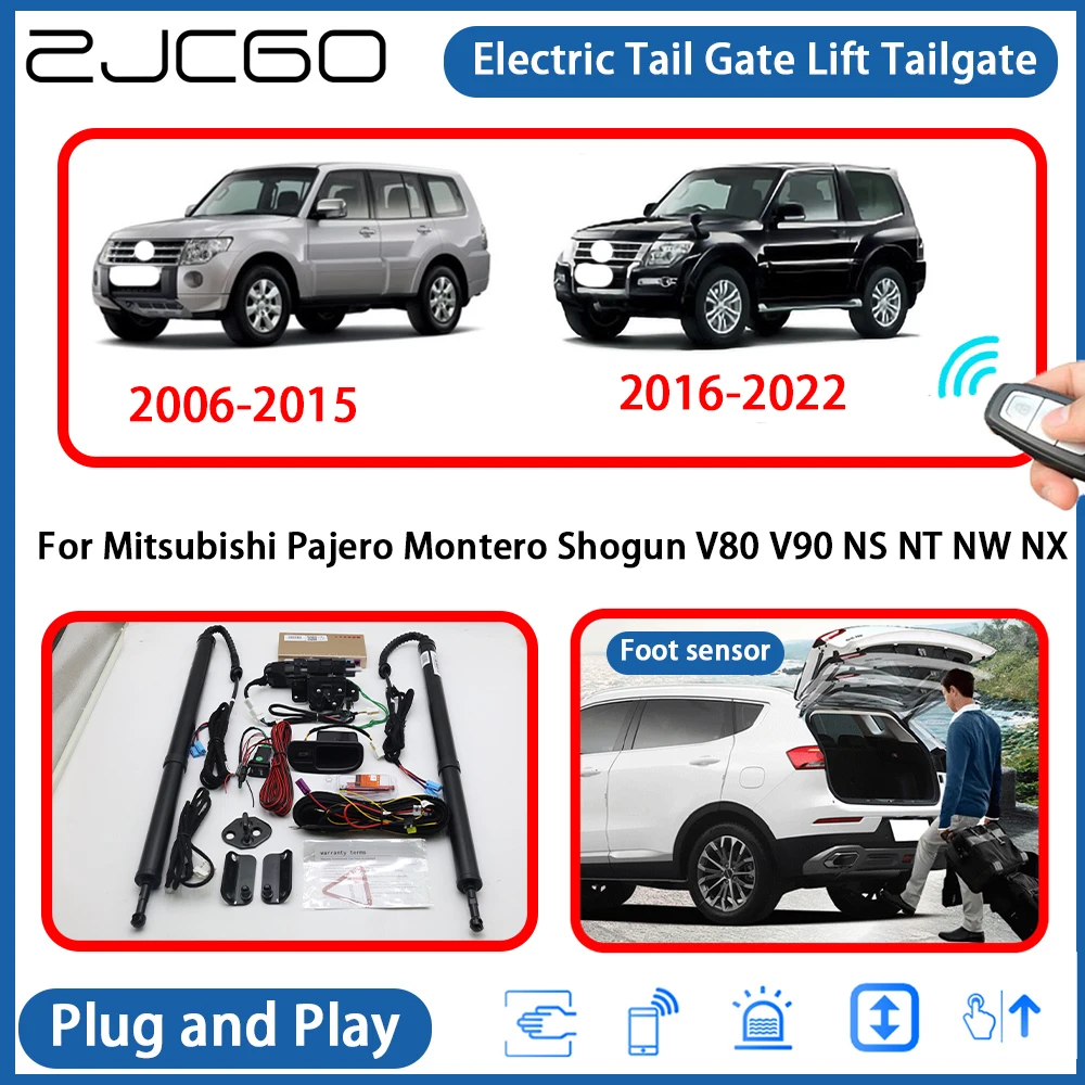 

for Mitsubishi Pajero Montero Shogun V80 V90 NS NT NW NX Automatic Powered Tailgate Power Liftgate Electric Tail Gate Lift