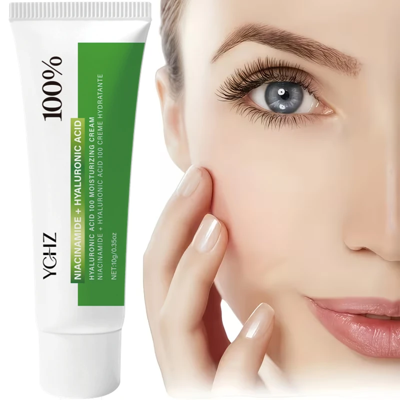 Pdrn Hyaluronic Acid Moisturizing Cream |   Lightweight, Hydrating Moisturizing Lotion, Containing Salmon Dna, Hyaluronic Acid, and Collagen, to Create a Glass-Like Complexion, Long-Lasting Hydration, and Skin Care Cream.