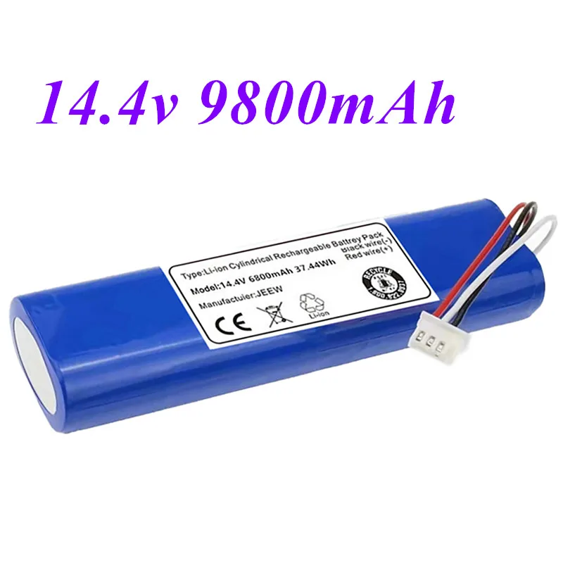 Neuer 14,4 v 12800mah roboter staubsauger akku pacote de ecovacs deebot ozmo 900 901 905 930 937 casa inteligente acessórios