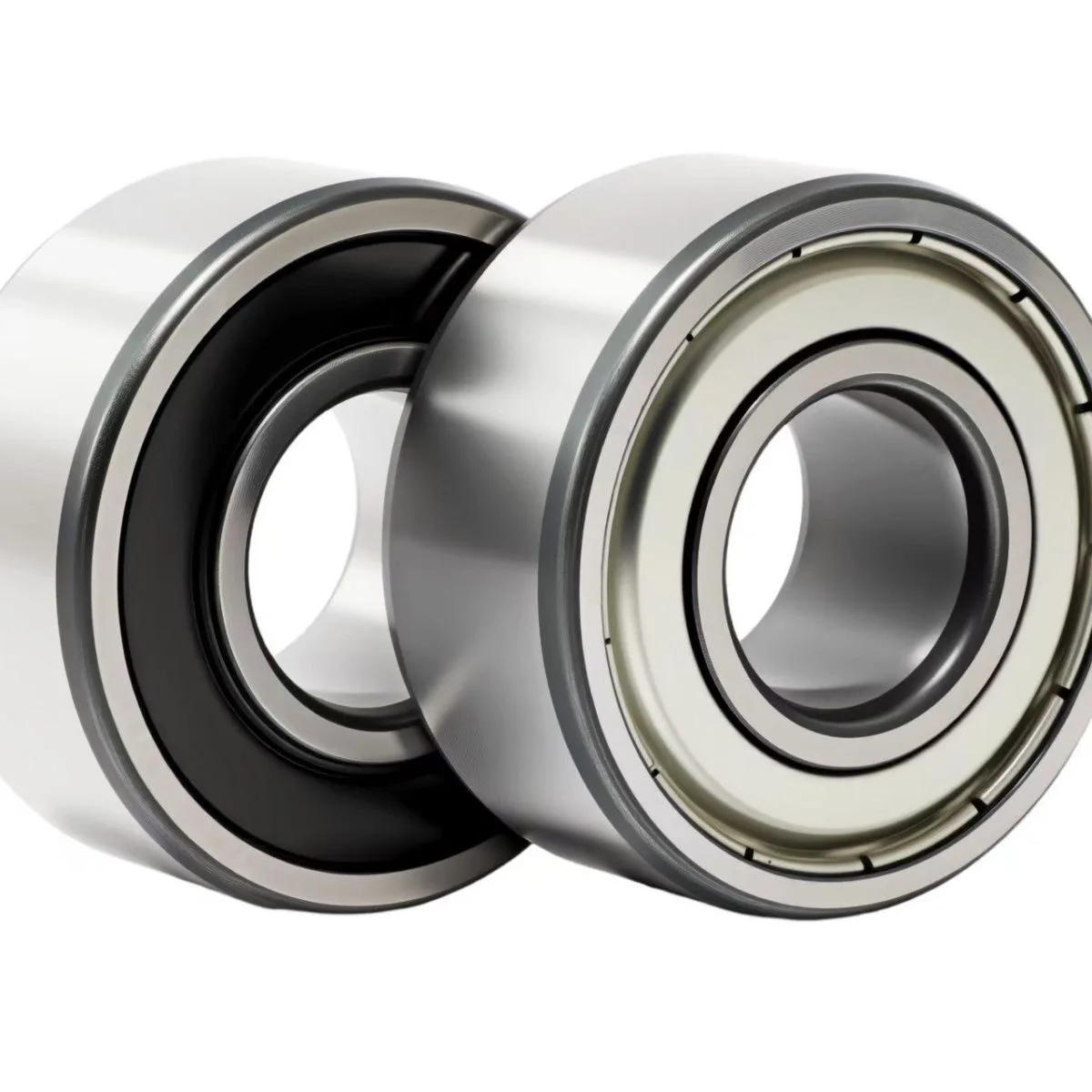 5pcs 10x35x9mm inner diameter 10mm U-shaped metal bearing 6200zz bearing steel pulley wire rope guide wheel