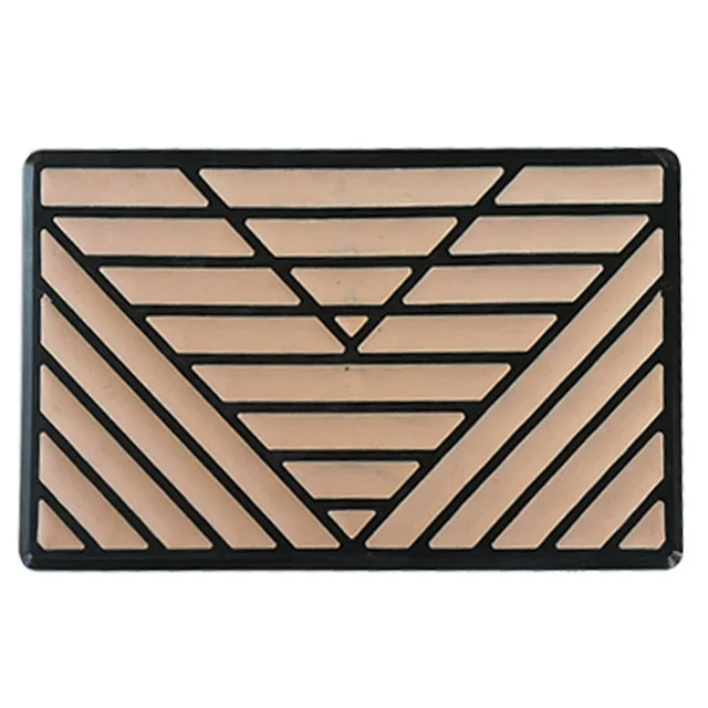 

1-шт педаль для ног, универсальная противоскользящая износостойкая педаль для автомобилей, педаль акселератора и сцепления для автомобилей