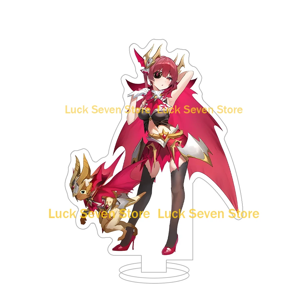 VTuber Hololive new Monster Hunter x Hololive Houshou Marine Usada Pekora Inugami Korone Anime Toy Acrylic stand desk ornament - view 4