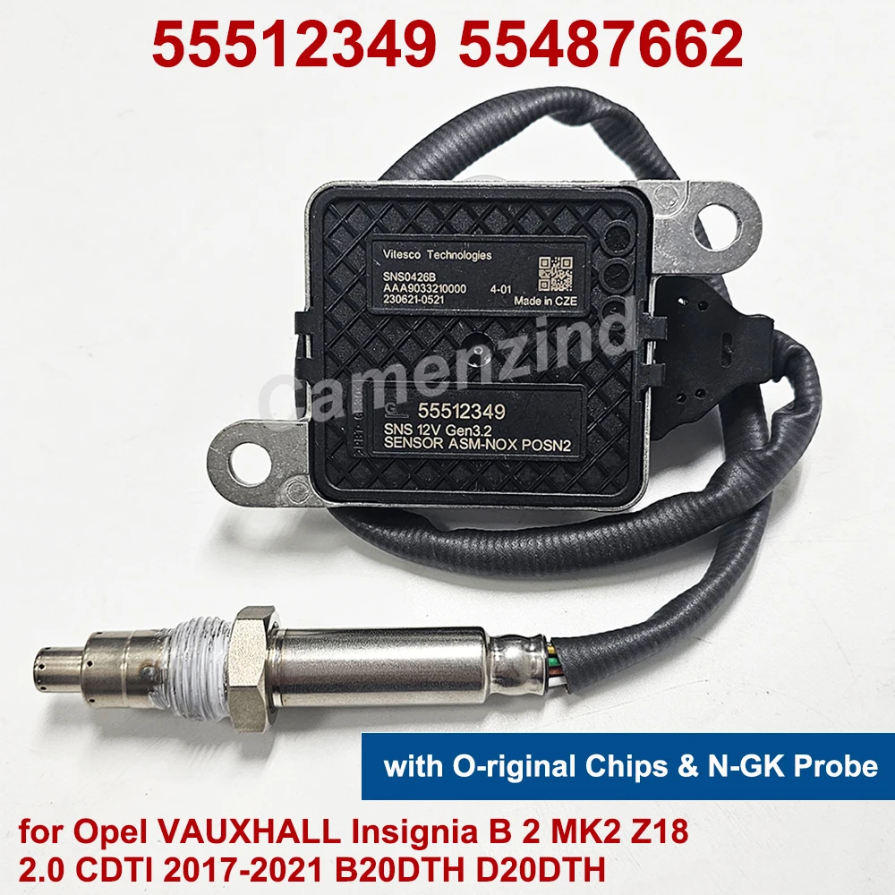 

В наличии 55512349 55487662 Датчик задней лямбда NOX для Opel VAUXHALL Insignia B 2 MK2 Z18 2.0 CDTI 2017 2018 2019 2020 2021