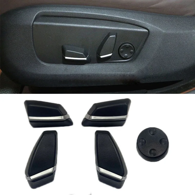 

For BMW 5 6 7 Series X5 F15 X6 F16 F18 520 525 528 Power Lumbar Support Seat Headrest Switch Electric Seat Adjustment Button