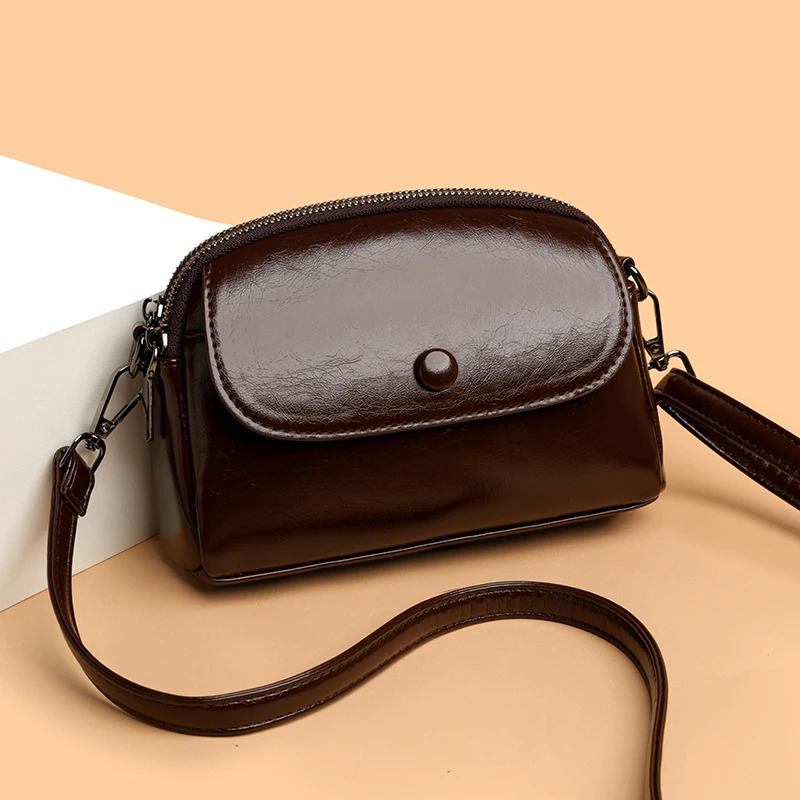 

2025 New Women's High quality PU Leather Shoulder Bag Crossbody Bags Handbags Luxury Ladies Tote bag Fashion Purse