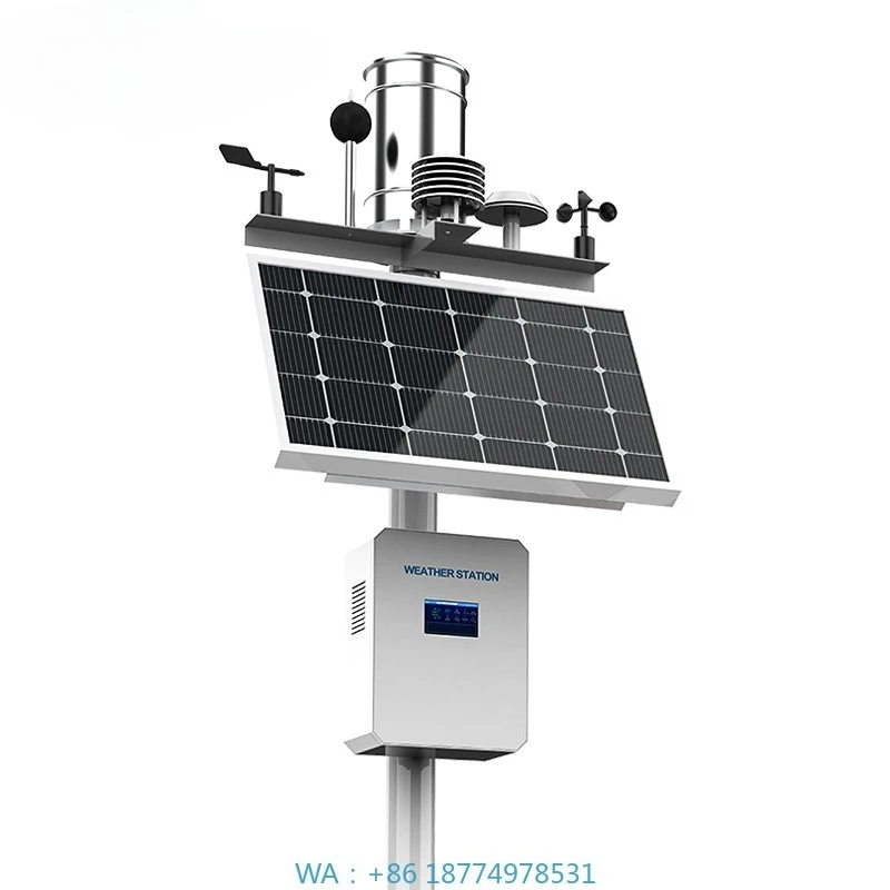 

Weather Station Internet of Things Electronic Measuring InstrumentSimple Operation Wireless Intelligent Agricultural Vegetable