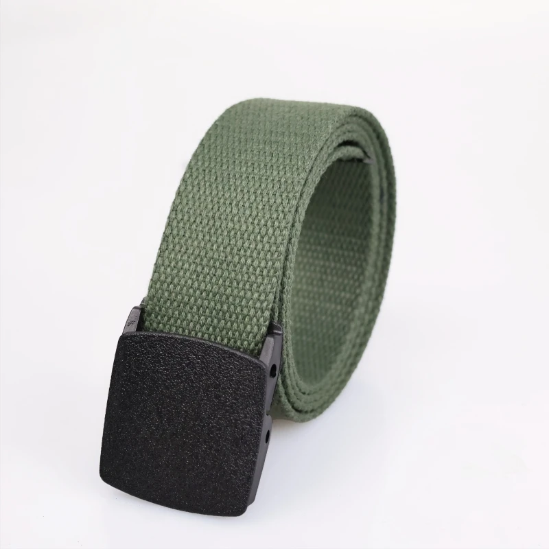3,8 cm männer Gürtel Outdoor Casual Leinwand Gürtel Metall Freies Training Taktische Gürtel Mit Hosen Jeans Gürtel Sport Für männer Frauen gürtel – Detail 9