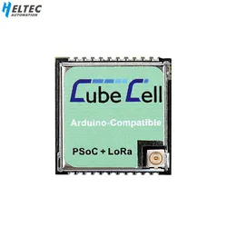 Módulo Heltec Lora Node ASR650x CubeCell, placa de desarrollo para sensores arduino y Lora, resistente al agua IP67, novedad