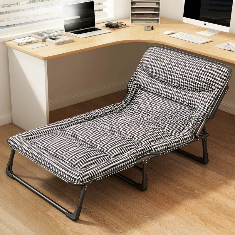 Z Sillas de Playa para Adultos Oficina al Aire Libre Pausa para el Pranzo Sillas Individuales Multifuncionales Simples Muebles Reclinables Silla Playa Portátil
