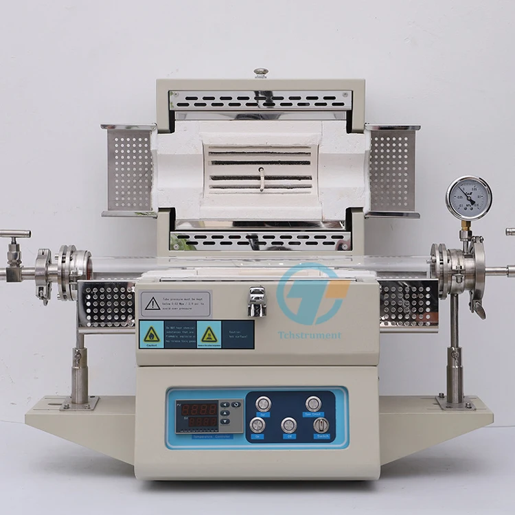 1200 Degree Laboratory Mini vacuum Tube Furnace