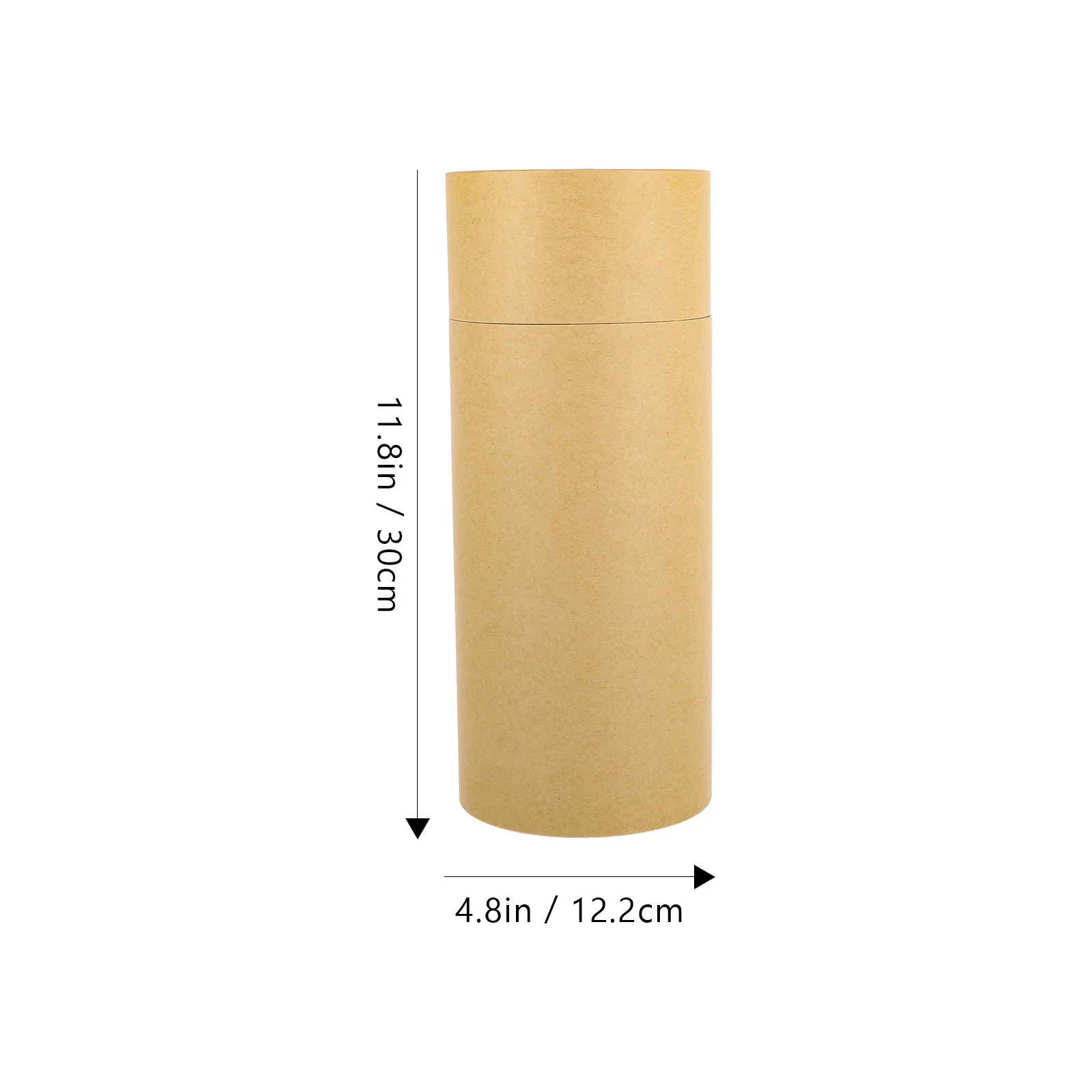 Urna esparcidora de cenizas, urnas biodegradables para creatorio, contenedores cilíndricos de madera para mascotas, dispersión de papel, funeraria humana