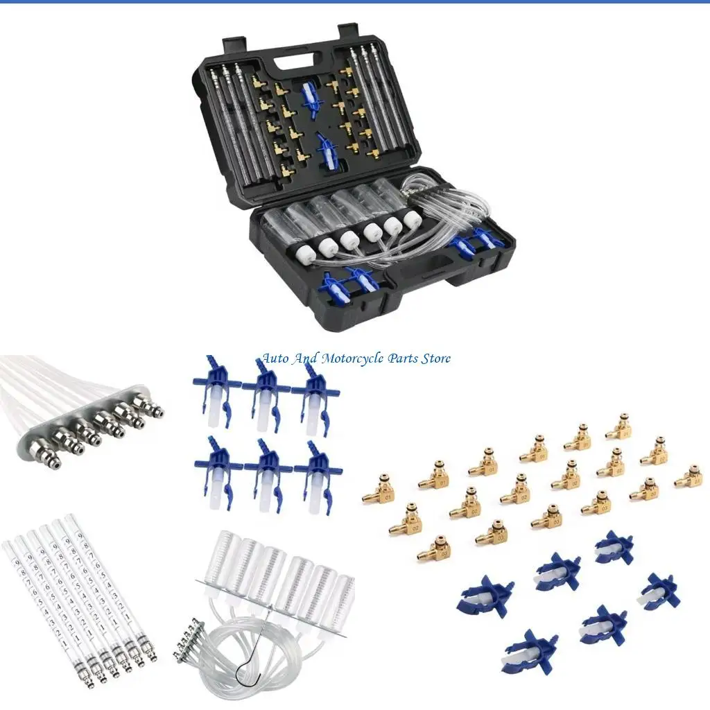 

P9FD Диагностический тестер топливных форсунок с коррозионностойкой конструкцией, подходящий для профессиональных механиков и