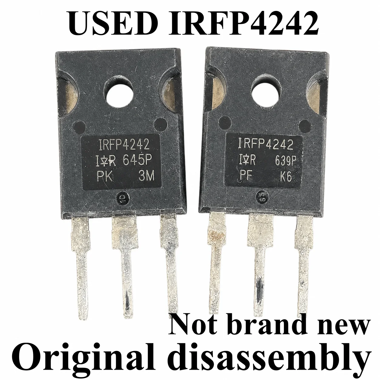 

5-50pcs 100% Original disassembly used IRFP4242 MOS 300V 93A In Stock
