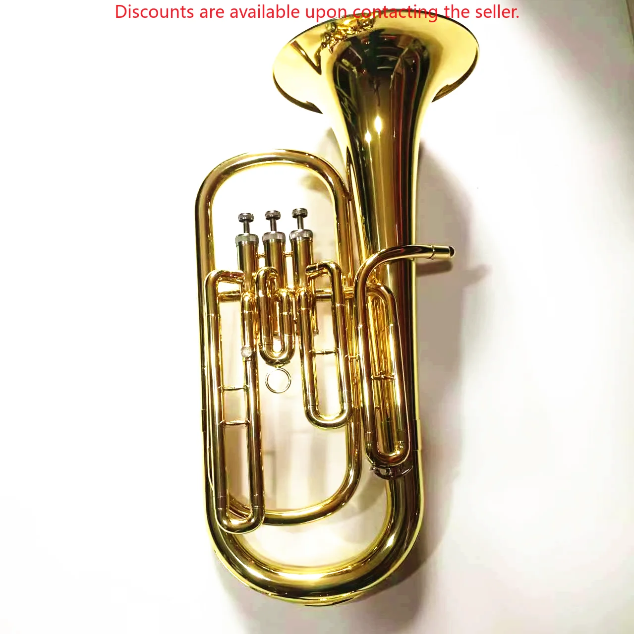 Cheapest Price Baritone Horn Musical Instrument for Students