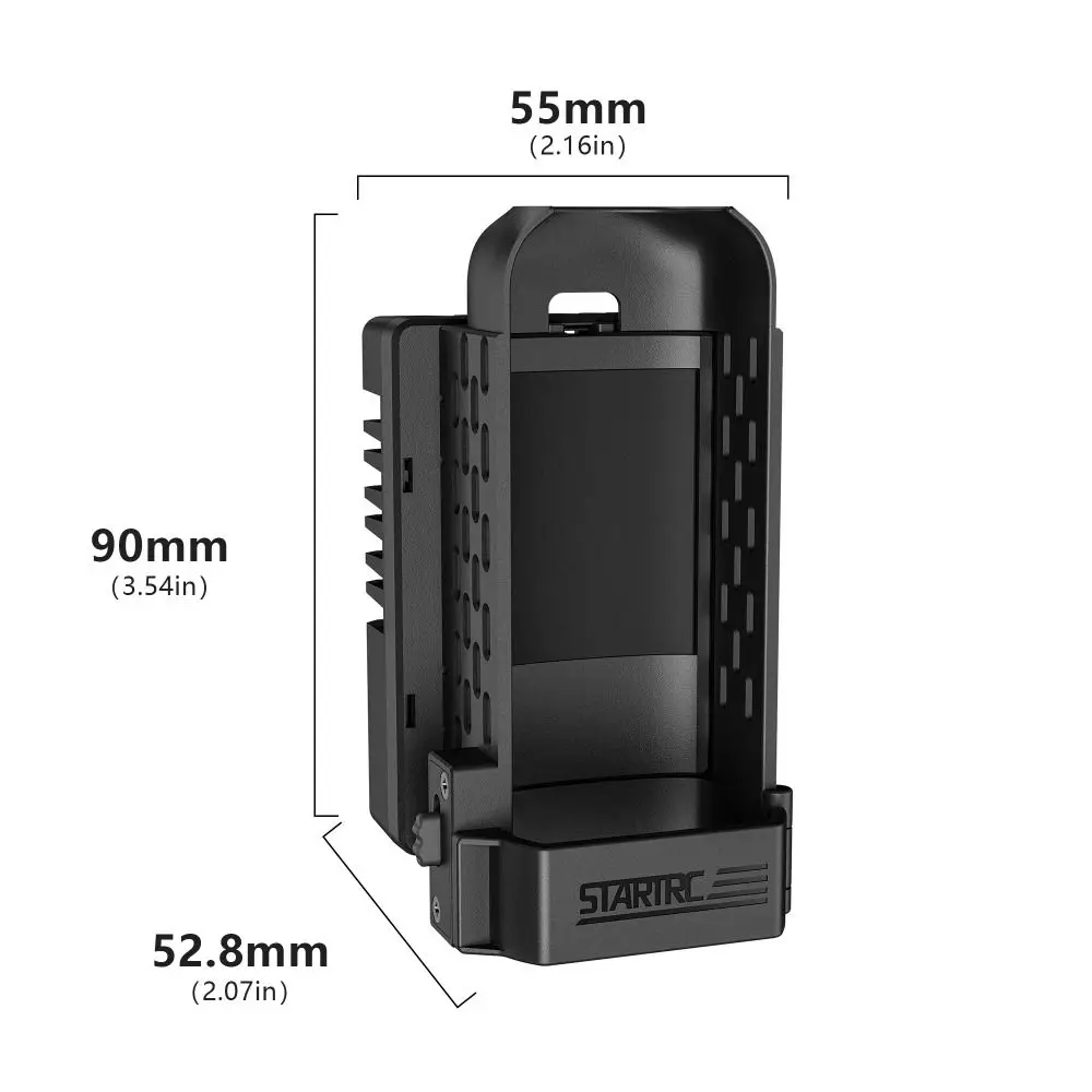 3-Gear Adjustment Ice Core Cooler Radiator Quick Release Protective Heat Sink Silent Cooling Fan for DJI Osmo Pocket 3/4 view 6