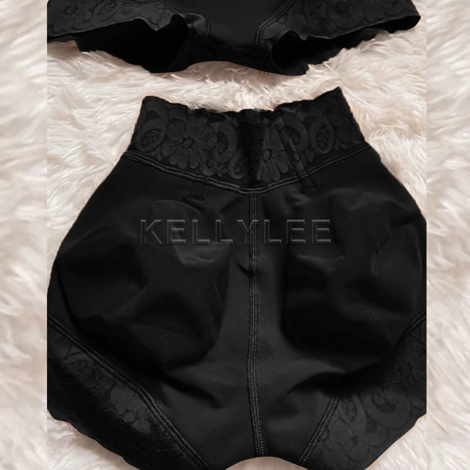 Seamless Slim Fit Tummy Control Shorts Invisible Push Up High Waisted Trainer Butt Lifter Women \'s Compressed Shaping Panties