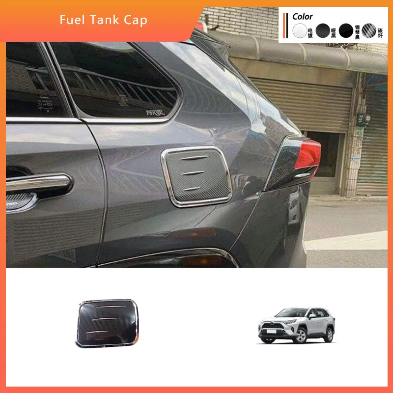 

For 20-24 TOYOTA brand new RAV4 fuel tank cover decoration, fuel tank exterior modification, fuel cap