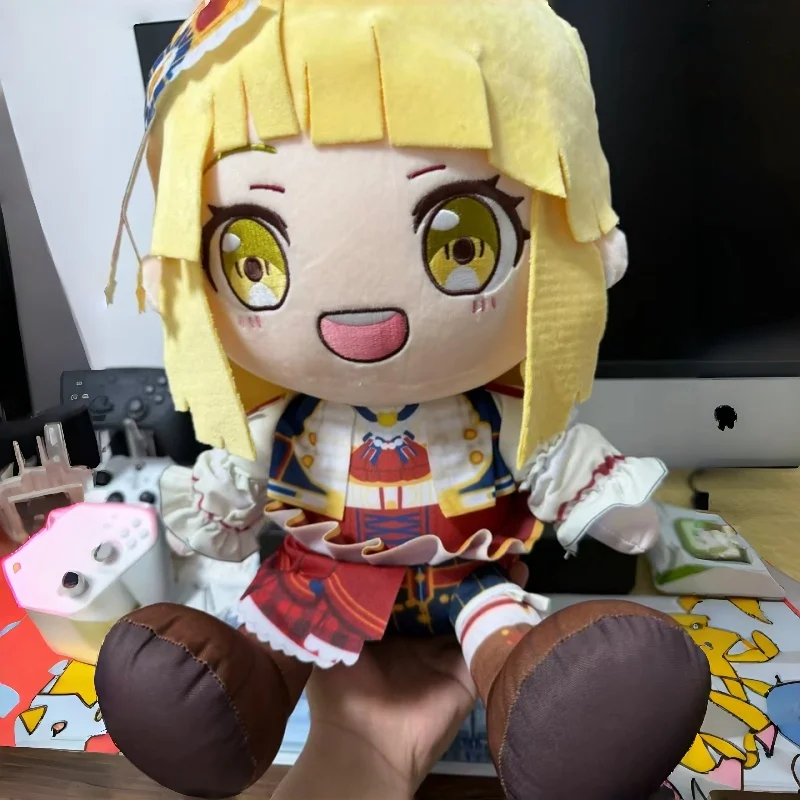 bang-dream-tsurumaki-kokoro-plush-doll-40cm-cute-soft-stuffed-anime-toy-for-collection-home-decor-gift-for-anime-fans