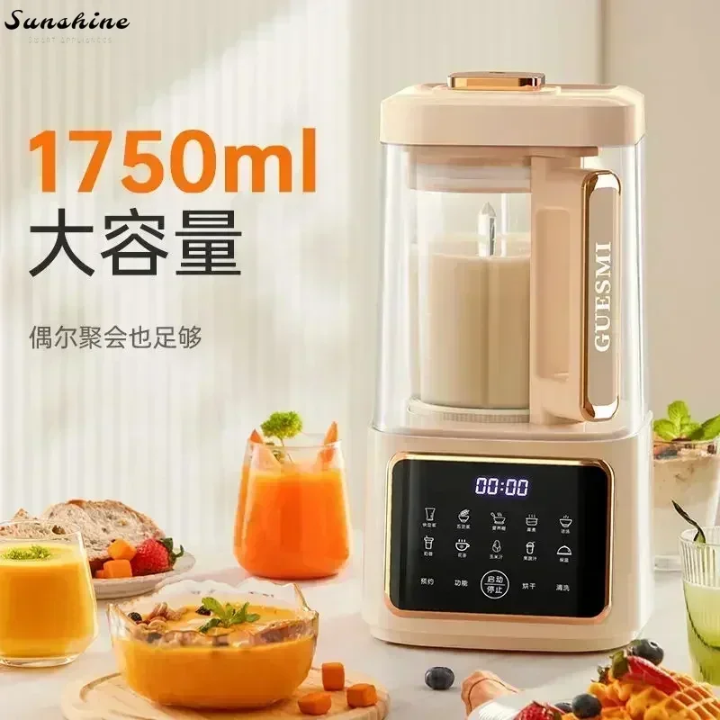 Multifunctional wall breaker soy milk machine that can also function as a juicer liquidificadores blenders, and electric blender