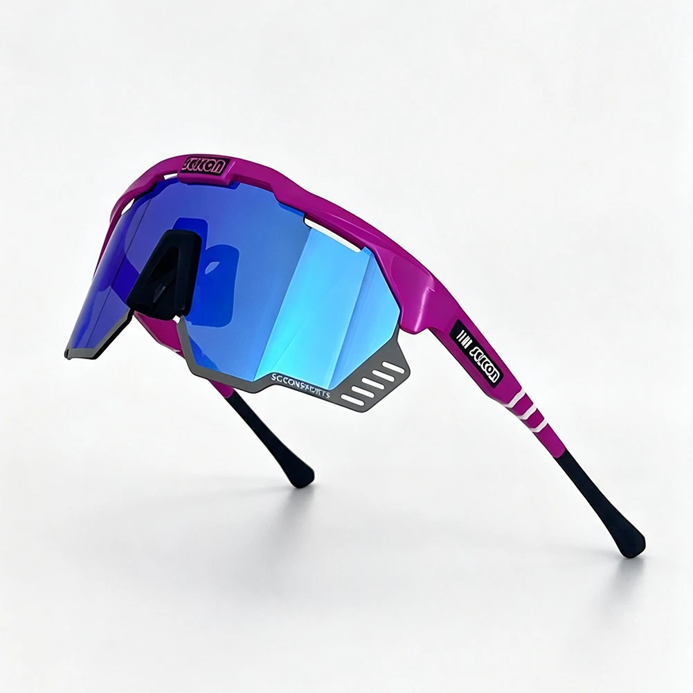 SCICON Newest Photochromic Goggles Cycling Sunglasses UV400 TR90 Sports Glasses MTB Mountain Bike Riding Eyewear for Men Women