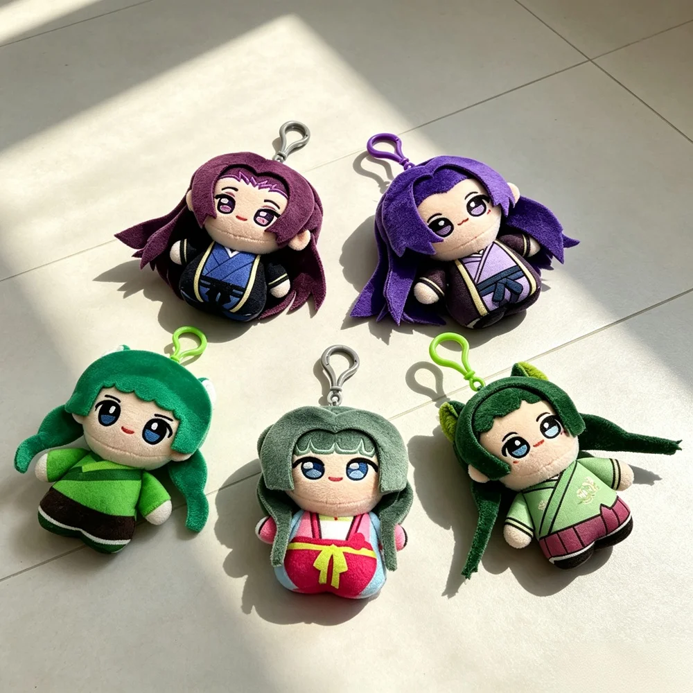 New Funny Joy Anime The Apothecary Diaries Kusuriya No Hitorigoto Maomao Jinshi Bag Keychain Stuffed Toy Plush Pendant Gifts