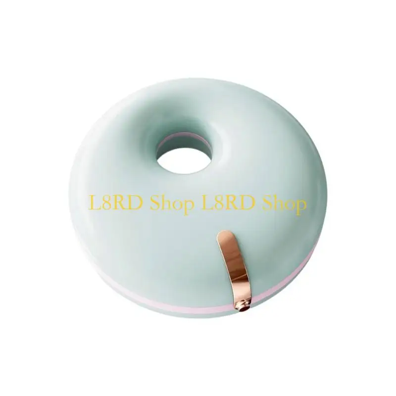 L8RD Invisible Brace Storage Box Round Brace Box Double Layer Retainer Case Denture Box Brace Storage Box