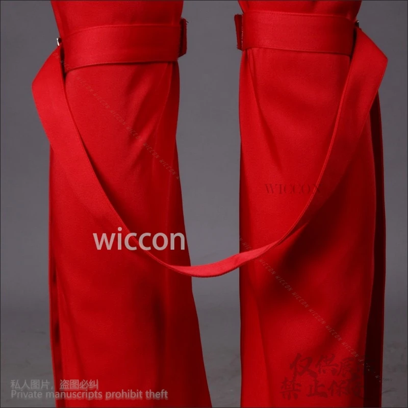 Gioco Anime King Of Fighters Iori Yagami Costume Cosplay Uniforme da battaglia Parrucche per Halloween Festa di Natale Cos Personalizzato