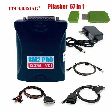 SM2Pro  J2534 VCI Pcm ECU Programmer V2.21.22 PCM TOOL