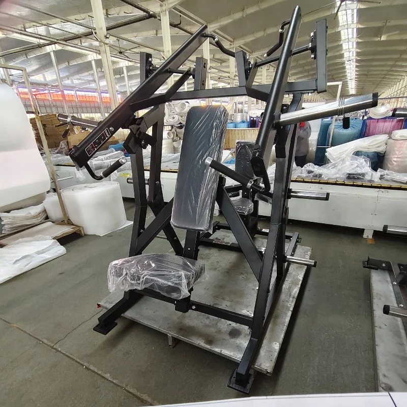Chinese Adjustable Plate Loaded Unilateral Chest Press Lat Pulldown Combo Machine Commercial Gym Fitness Equipmentpromote sales
