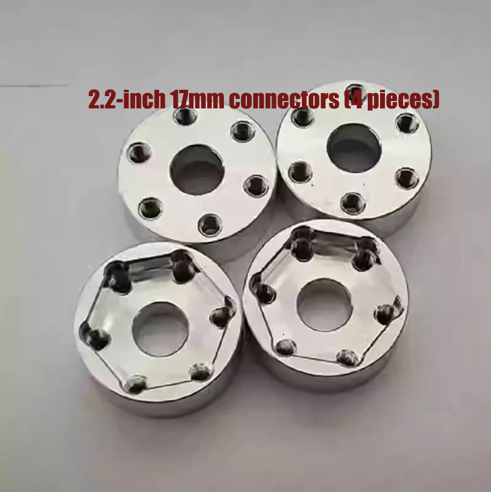 MJX RC H8H Climbing Car 2.2-inch Clamp Tire Wheel YK4082 83 Rhinoceros Non destructive Installation