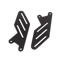 Universal Motorcycle Heel Guard Rearset Plate Foot Peg Protector Rear Sets Accessories Motocross For YAMAHA MT09 MT07 S1000RR