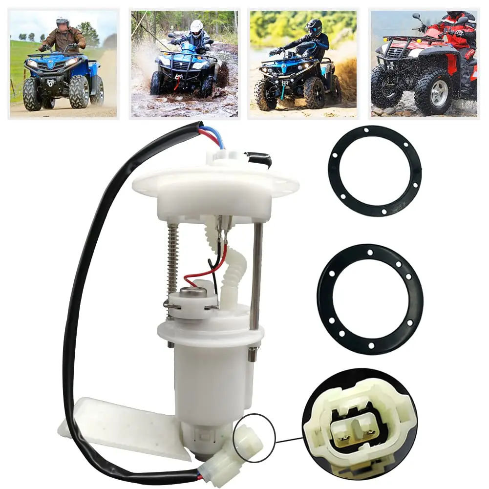 

Electric Fuel Pump Assembly Compatible for CFMOTO Cforce 400 500 600 Touring X5 X6 Quads 901F-150900-10000