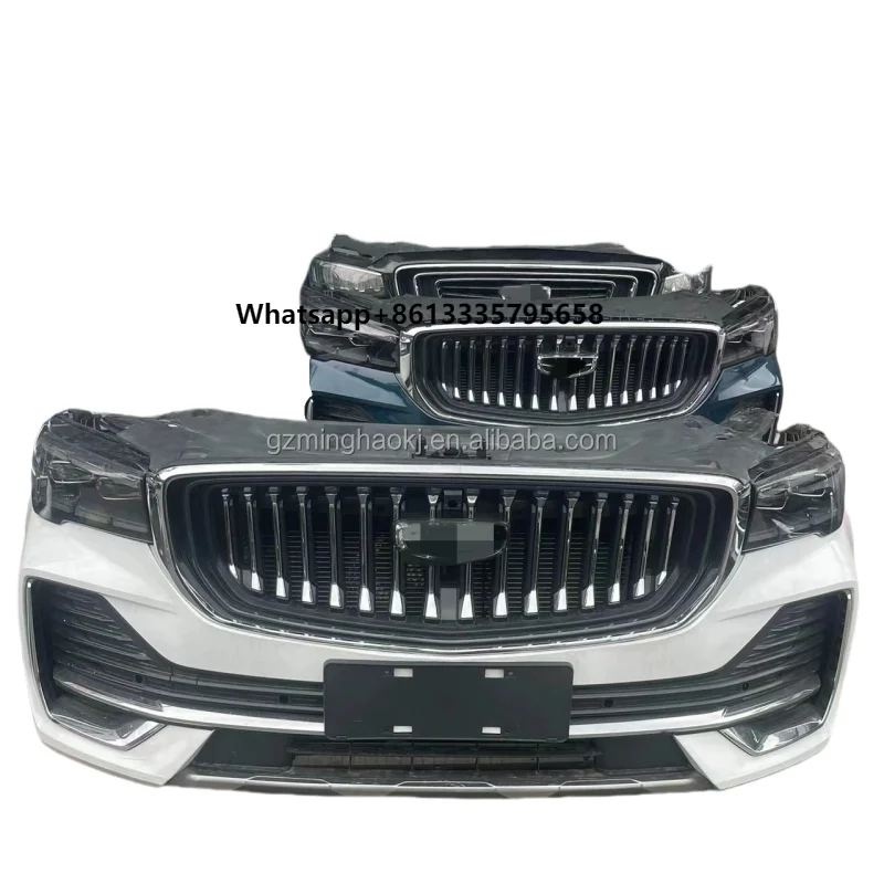 

Best-Selling for Geely Star Front Face Bumper Combination Fog Lights Left Right Headlights Hood Wing Panel Car Body Accessories