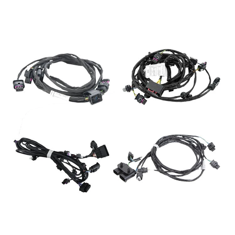 61129306090-61129321955-bmw-x5-g05-2018-2022-25dx-30dx-40ix-45ex用フロントバンパーハーネスワイヤーレーダーpdcパーキングアシスト配線