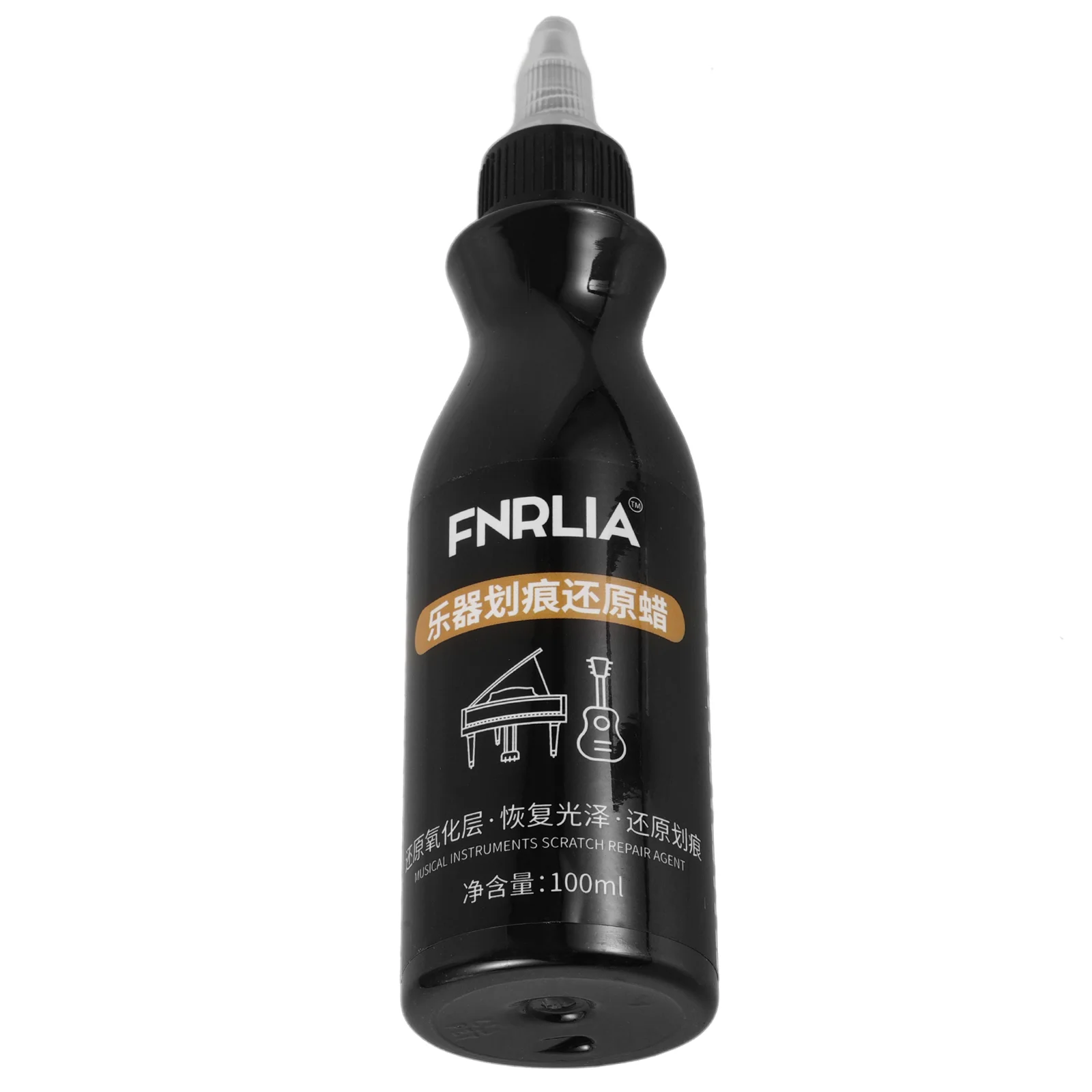 Piano Paint Repair Agent Music Instrument Caring Supply Clean Black Plastic Instruments