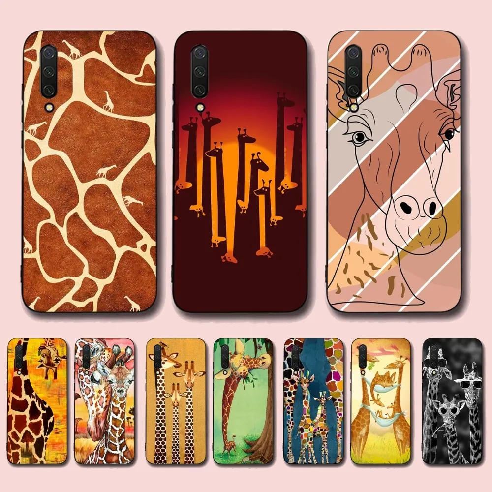 

Giraffe Anime Mousepad For Xiaomi Mi 5X 8 9 10 11 12 lite pro 10T PocoX3pro PocoM3 Note 10 pro lite