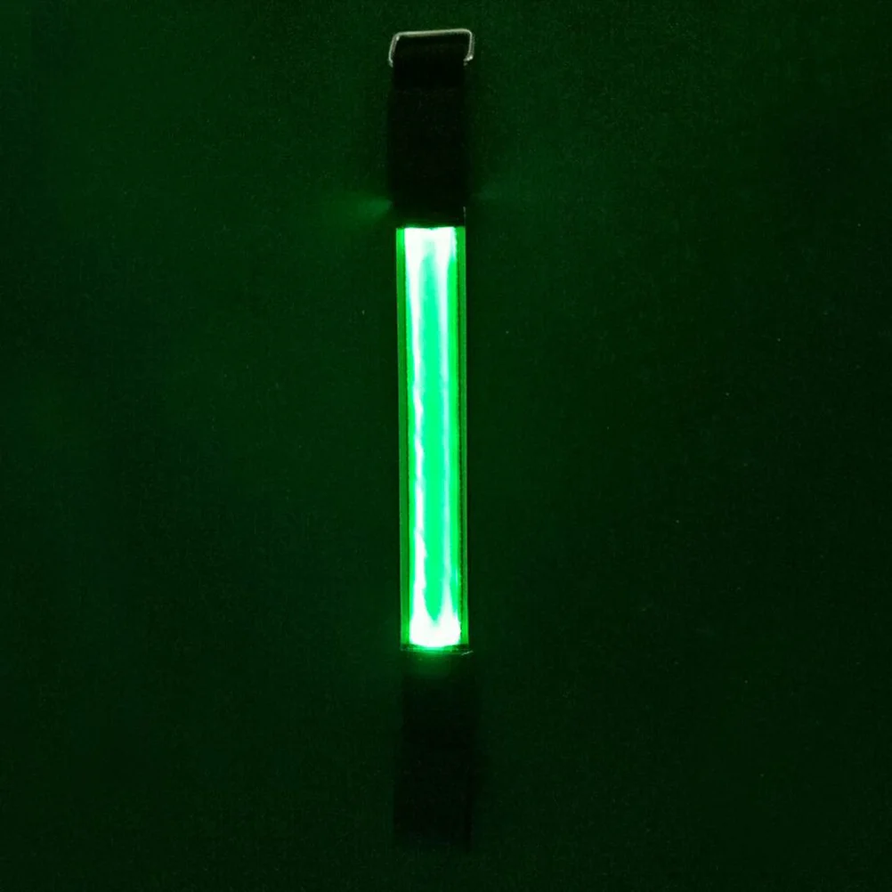 

4Pcs High Visibility LED Bracelet Reflective Running Jogging Walking Mountaineering Armbands LED Bracelet Running Armband