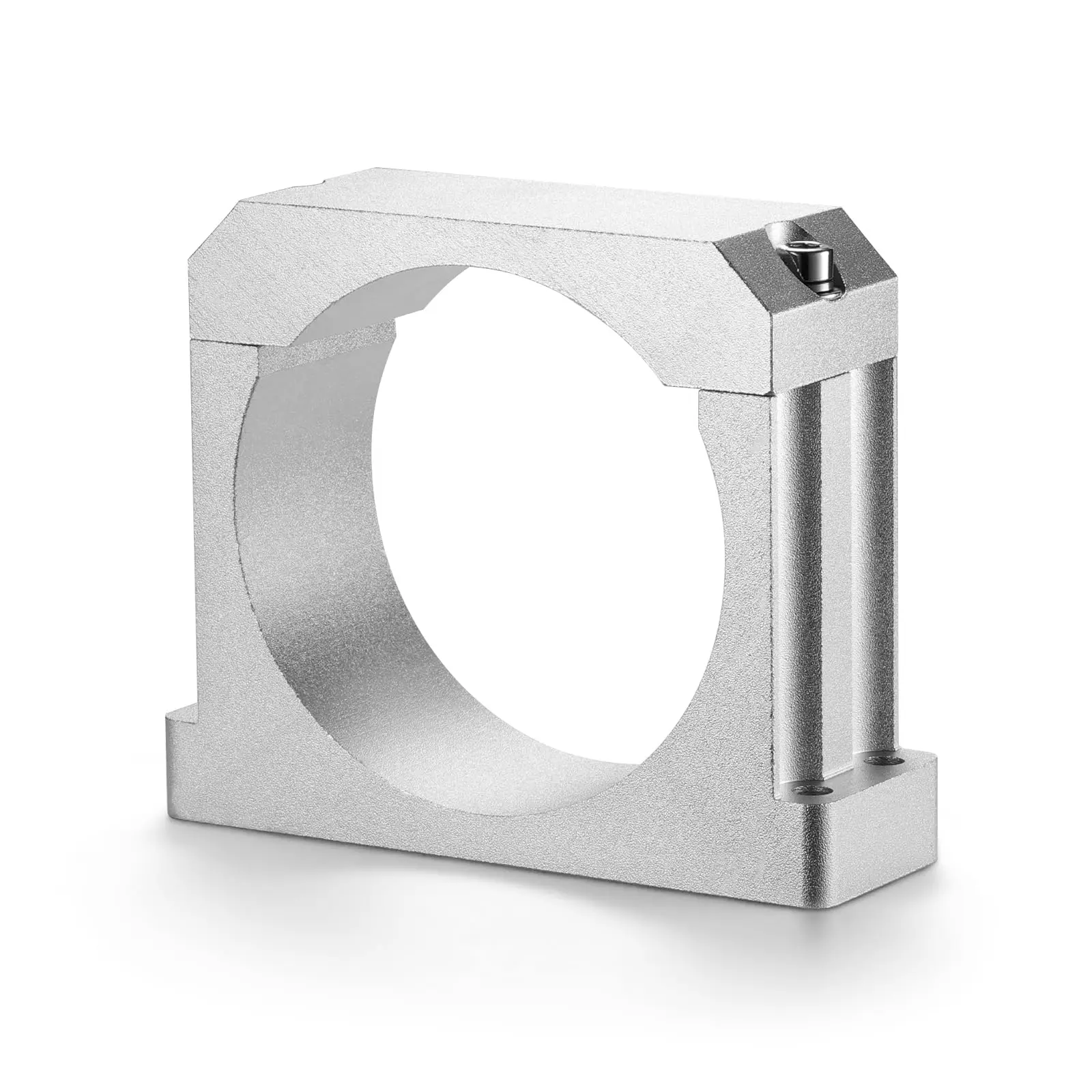 Genmitsu 80mm Aluminum CNC Spindle Mount Holder for PROVerXL 4030 V2 4030S 4030 V1 6050 Plus 2X2 4X4 Water-Cooled Upgrade