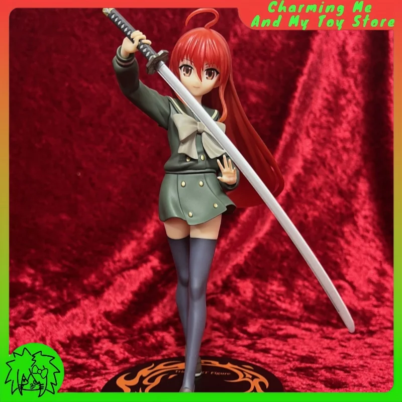 

Genuine Trio Try It Tti Shakugan No Shana 19cm Shana Anime Pvc Figure Collection Model Kawaii Figures Birthday Gifts In Stock